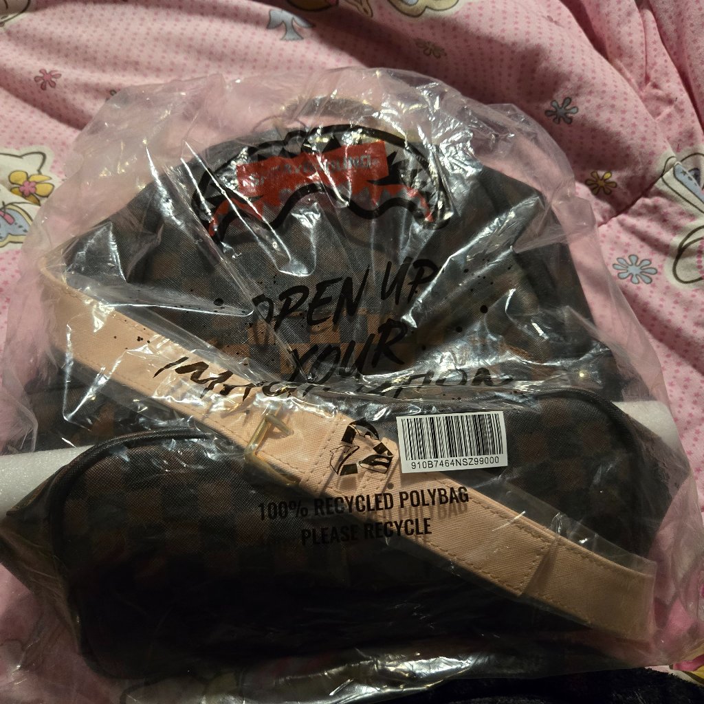 New* Sprayground